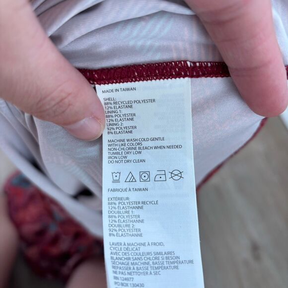 PrAna Dress Womens Size Large Ardor Dress Rusted Red NWT Athletic Sundress - Picture 6 of 7